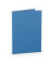 Blanko-Grußkarten 16401096 A5 148mm x 210mm (BxH) 220g stahlblau