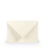 Briefumschlag 16400512 C6 ohne Fenster nassklebend 100g Ivory gerippt
