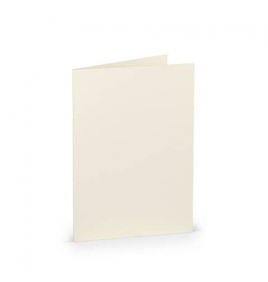 Blanko-Grußkarten 16400612 A5 105mm x 148mm (BxH) 220g ivory