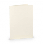 Blanko-Grußkarten 16401012 A5 148mm x 210mm (BxH) 220g ivory