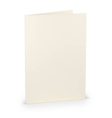 Blanko-Grußkarten 16401012 A5 148mm x 210mm (BxH) 220g ivory