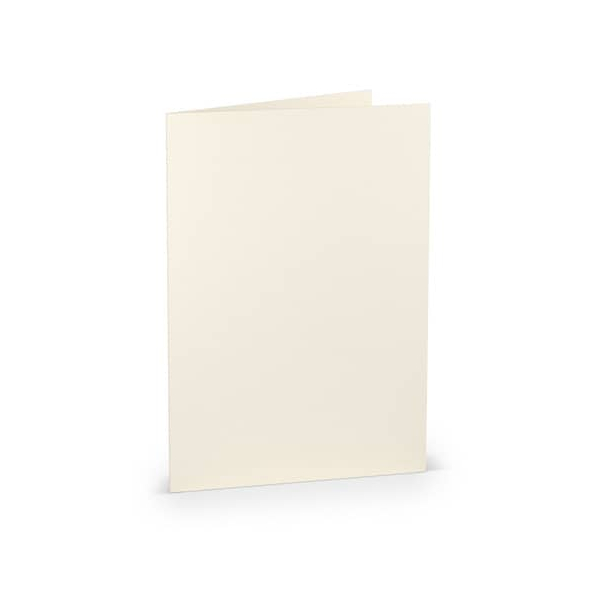 50 Stück Rössler Blanko-Grußkarten 16401012 A5 148mm x 210mm (BxH) 220g ivory 4014969170021 Rössler