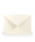 Designbriefumschlag 16401112, C5, nassklebend, 100g, Ivory gerippt