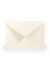Designbriefumschlag 16401112, C5, nassklebend, 100g, Ivory gerippt