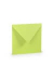 Designbriefumschlag Paperado 16404022, quadratisch, nassklebend, 100g, maigrün