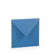 Designbriefumschlag 16404096, quadratisch, nassklebend, 100g, stahlblau