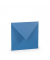 Designbriefumschlag Paperado 16404096, quadratisch, nassklebend, 100g, stahlblau