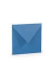 Designbriefumschlag 16404096, quadratisch, nassklebend, 100g, stahlblau