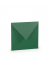 Designbriefumschlag Paperado 16404097, quadratisch, nassklebend, 100g, tannengrün