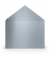Briefumschlag 16401180 C5 ohne Fenster nassklebend 100g silber
