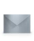 Designbriefumschlag 16401180, C5, nassklebend, 100g, silber
