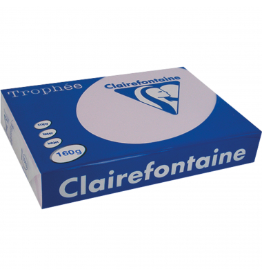 Kopierpapier Trophee 1043C lila pastell A4 160g 