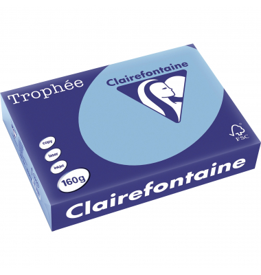 Kopierpapier Trophee 1050C lavendel pastell A4 160g