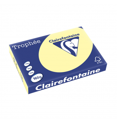 Kopierpapier Trophee 2640C gelb A3 160g Kopierpapier Trophee 2640C gelb A3 160g