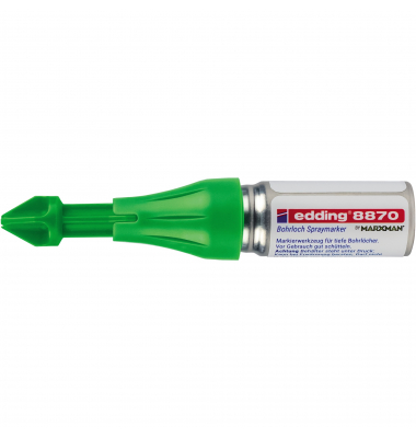 edding Bohrloch Spraymarker 8870 4-8870-1-1064 neongrün 1er Blister