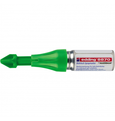 edding Bohrloch Spraymarker 8870 4-8870-064 neongrün