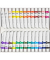 28627 Acrylfarbe 25 Farben
