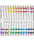 28627 Acrylfarbe 25 Farben