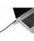 Notebookschloss Universell 3in-1 Kombination