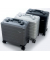 Business Trolley Gravity, Alu schwarz TSA-Schloss, 2 Tragegriffe