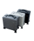 Business Trolley, Gravity, Alu, grau TSA-Schloss, 2 Tragegriffe