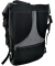 Rucksack, Polyester, grau Sicherheitsfach, USB Ladeport