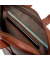 Laptoptasche Surprise, Leder, Cognac Tragegriffe, Reißverschluss