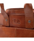 Laptoptasche Surprise, Leder, Cognac Tragegriffe, Reißverschluss