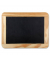 Schülertafel, 5607-1, 19x14cm, Schiefer, Holzrahmen