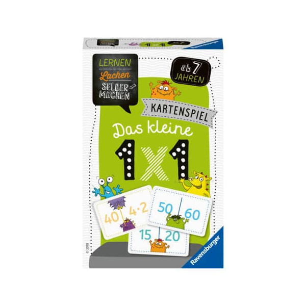 4005556803507 - Ravensburger 80350 - Lernen Lachen Selbermachen Das kleine 1 x 1 Kinderspiel f 4005556803507 - Ravensburger 80350 - Lernen Lachen Selbermachen Das kleine 1 x 1 Kinderspiel f
