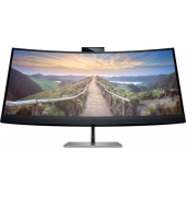  Monitor Z40c G3 Curved 3A6F7AA, 40 Zoll, 5120x2160 Pixel, 5 ms, schwarz/silber