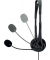 Headset G2 USB-Stereo, schwarz Speaker & Microphone, blockiert Hin-
