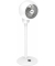 Standventilator 87600001 4-stufig mit Fernbedienung weiß