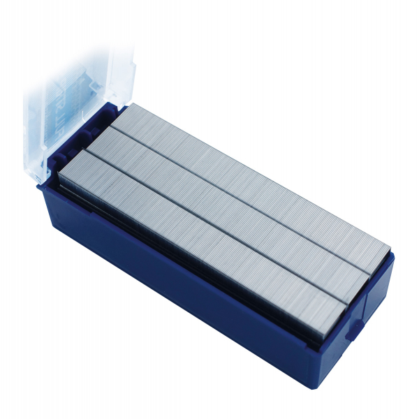 4019364985706 - Flachklammern-Magazin für Elektrohefter 8590 VE=5x 5000 Klammern