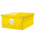 Aufbewahrungsbox Click & Store WOW 6045-00-16, abnehmbarer Deckel, au&szlig;en 48,4x36,9x20cm (TxBxH), Graukarton mit PP-Folie laminie