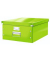 Aufbewahrungsbox Click & Store WOW 6045-00-54, abnehmbarer Deckel, au&szlig;en 48,4x36,9x20cm (TxBxH), Graukarton mit PP-Folie laminie