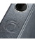 Ordner maX.file nature plus 10841625, A4 50mm schmal Karton vollfarbig schwarz