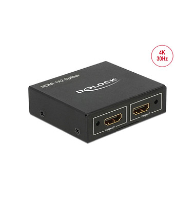 DeLOCK HDMI-A, 4K Splitter