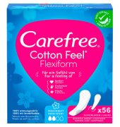 Slipeinlagen Cotton Feel Flexiform mit Frischeduft,