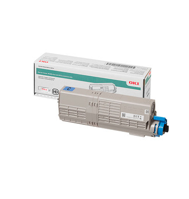 OKI 46490623 cyan Toner