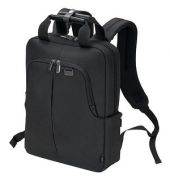 DICOTA Laptop-Rucksack Eco Slim PRO Kunstfaser schwarz bis 38,1 cm (15 Zoll)