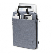 DICOTA Laptoptasche Eco MOTION Kunstfaser blau D31878-RPET bis 39,6 cm (15,6 Zoll)