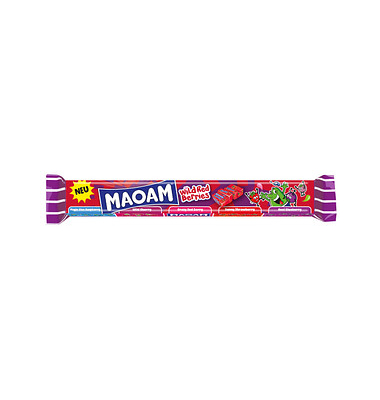 MAOAM Bloxx Wild Red Berries Kaubonbons