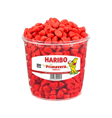 HARIBO Primavera Erdbeeren Schaumzucker