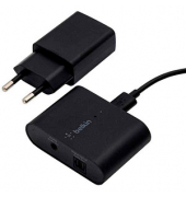 belkin 3,5 mm Adapter SoundForm Connect Audio-Adapter mit AirPlay 2 schwarz
