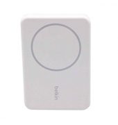 belkin BoostCharge 5K induktive Powerbank 5.000 mAh weiß