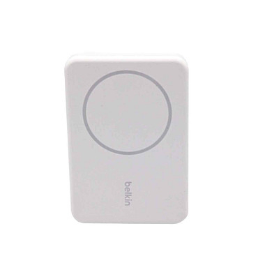 belkin BoostCharge 5K induktive Powerbank 5.000 mAh weiß