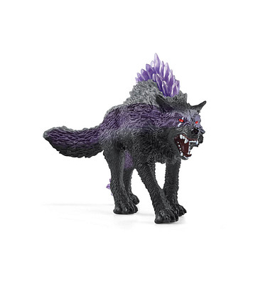 Schleich Eldrador Creatures 42554 Schattenwolf Spielfigur Schleich Eldrador Creatures 42554 Schattenwolf Spielfigur