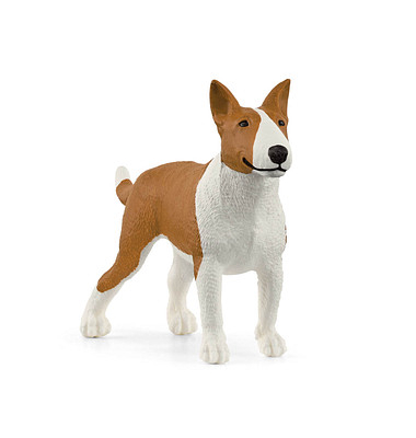 Schleich Farm World 13966 Bullterrier Spielfigur Schleich Farm World 13966 Bullterrier Spielfigur