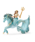 Schleich Bayala 70594 Meerjungfrau-Eyela auf Unterwasserpferd Spielfiguren-Set